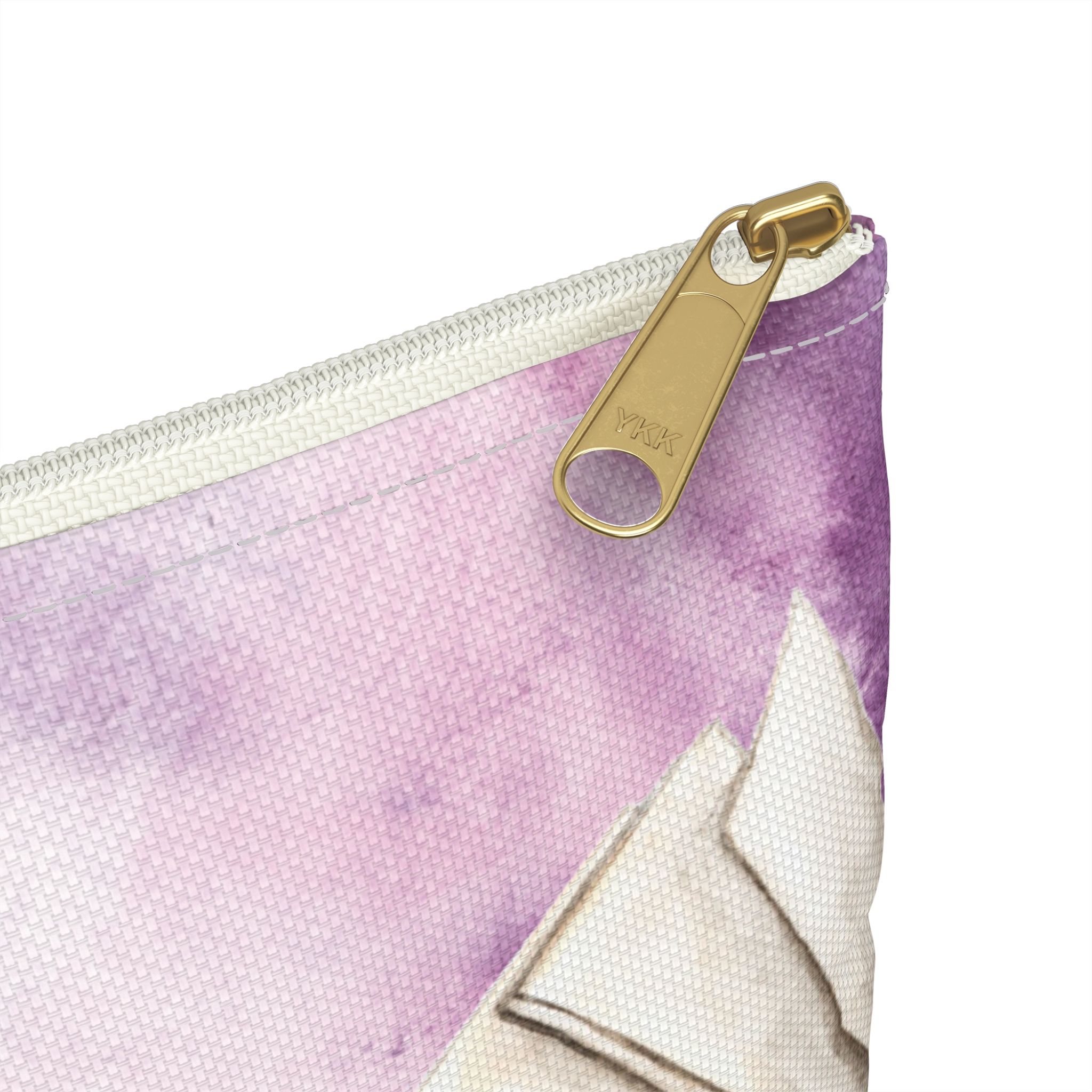 Get Lit Zipper Pouch — Book Pun Pencil or Cosmetic Bag