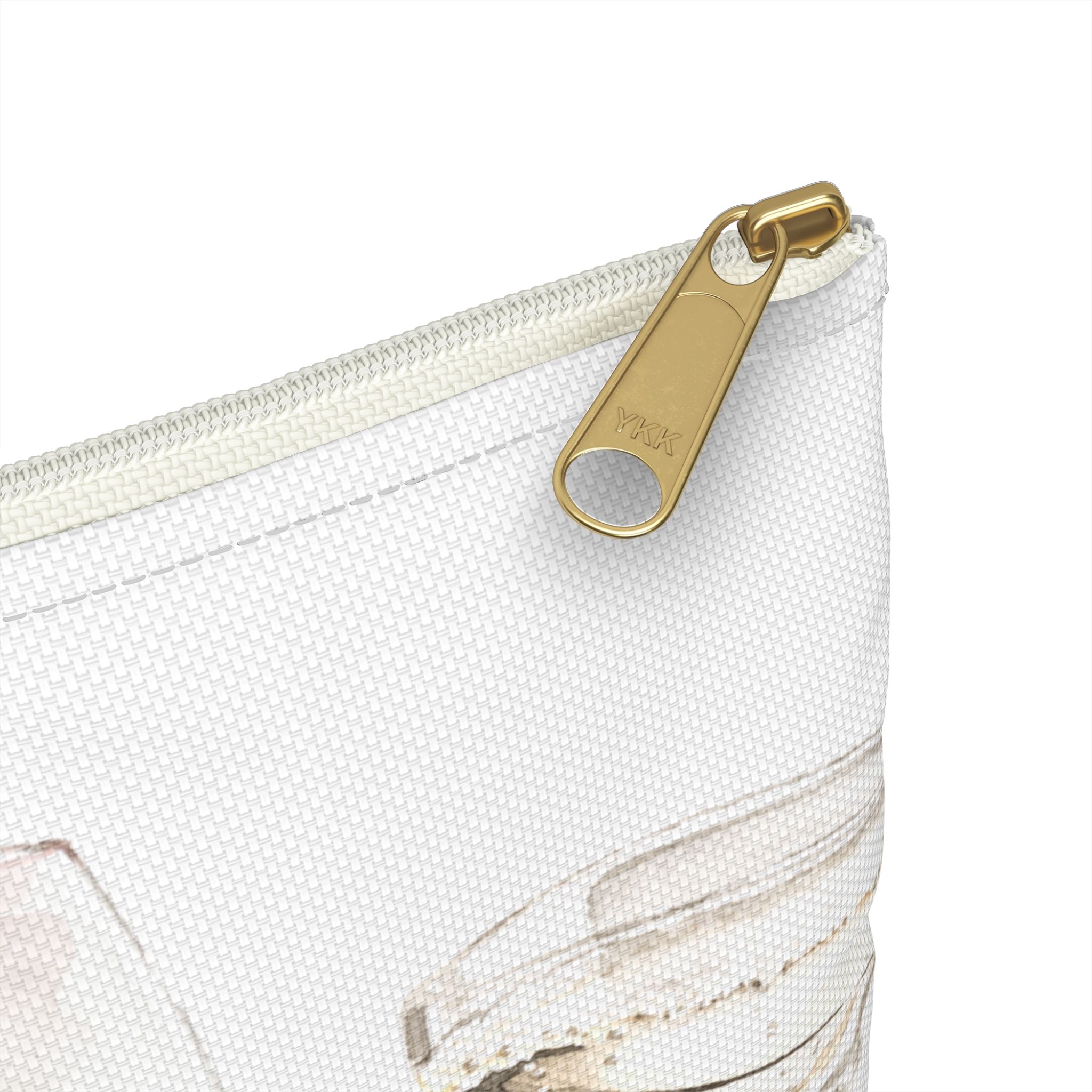 Wine Glasses Zipper Pouch — Red, Rose, White Wine Make Up Bag or Pencil Pouch