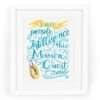 People of Intelligence Watercolor Giclee Print — 5x7, 8x10, or 11x14 LOTR Quote Art