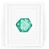 Natural 1 D20 Watercolor Fine Art Giclee Print — 5x7, 8x10, or 11x14 Dungeons and Dragons Nerd Art