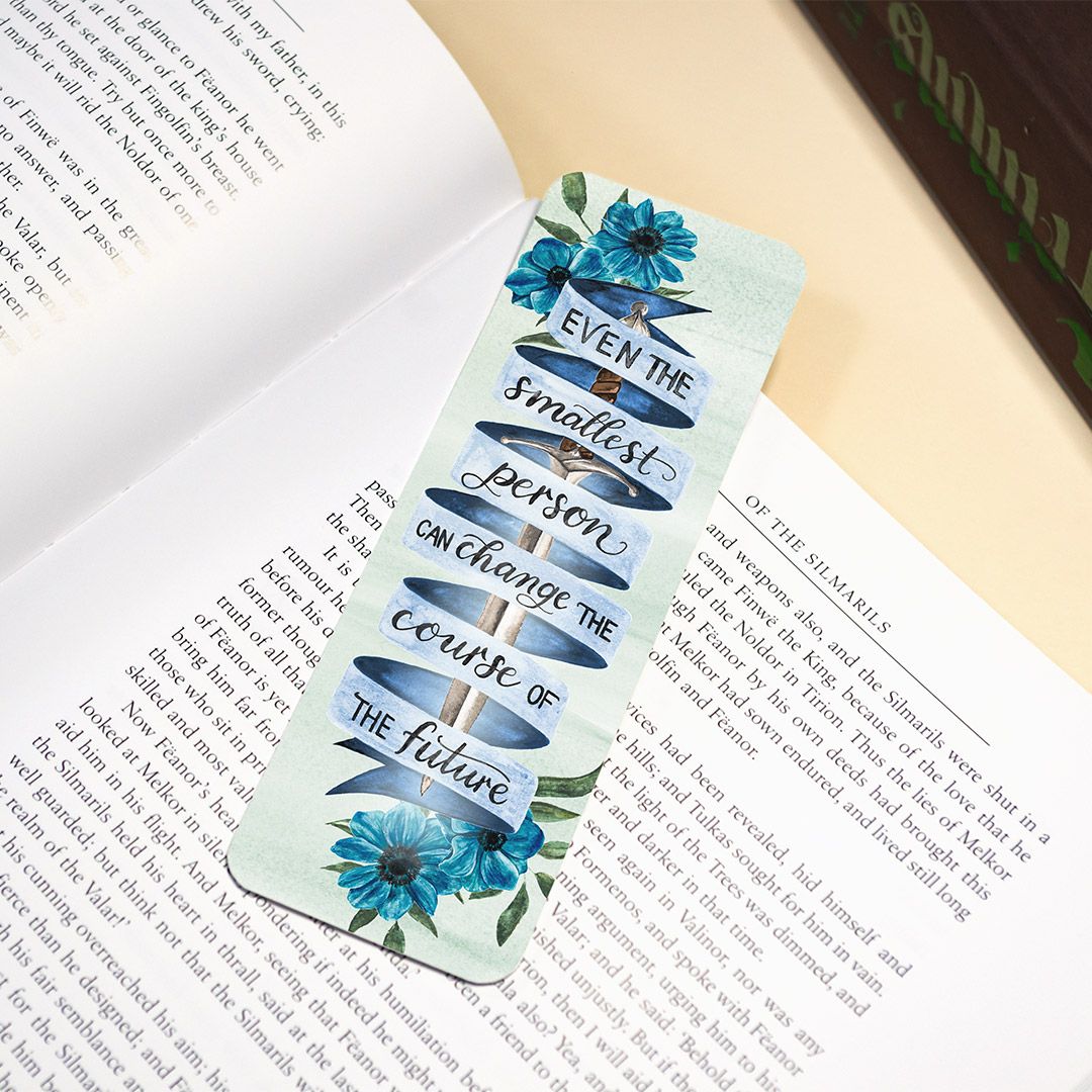 Smallest Person Bookmark — Gandalf Quote LOTR Bookmark on