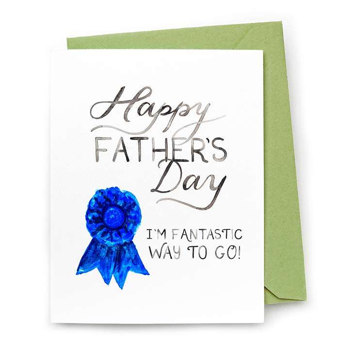 FATHERS DAY CARD TO  DAD TRADITIONAL NOVELTY HALLMARK FATHER'S DAY CARD FATHER
