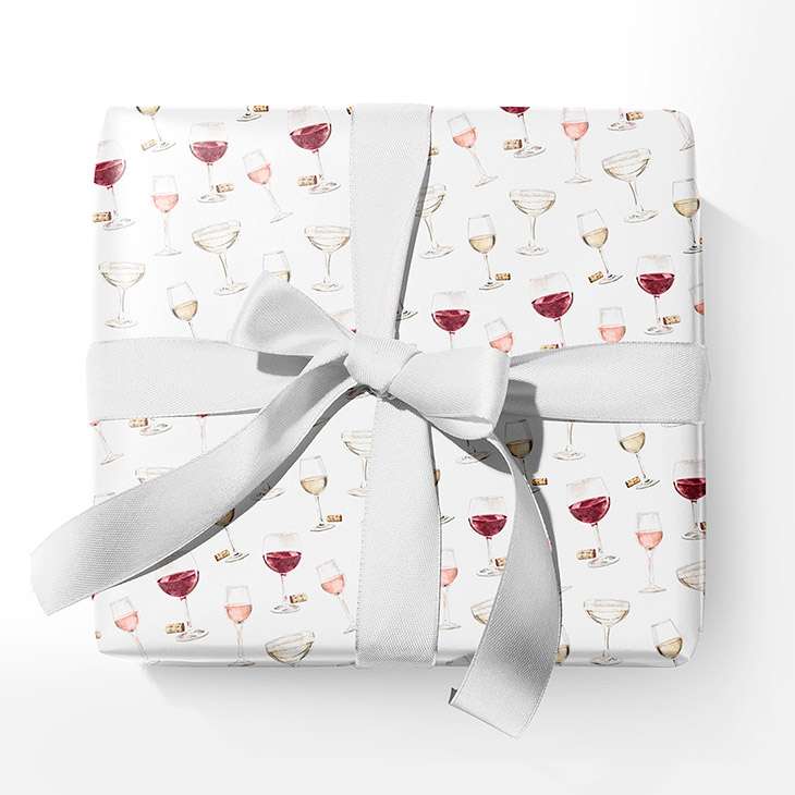 Wine Wrapping Paper Sheets, 20x29 Inches — Gourmet Heavy Duty Wrapping  Paper