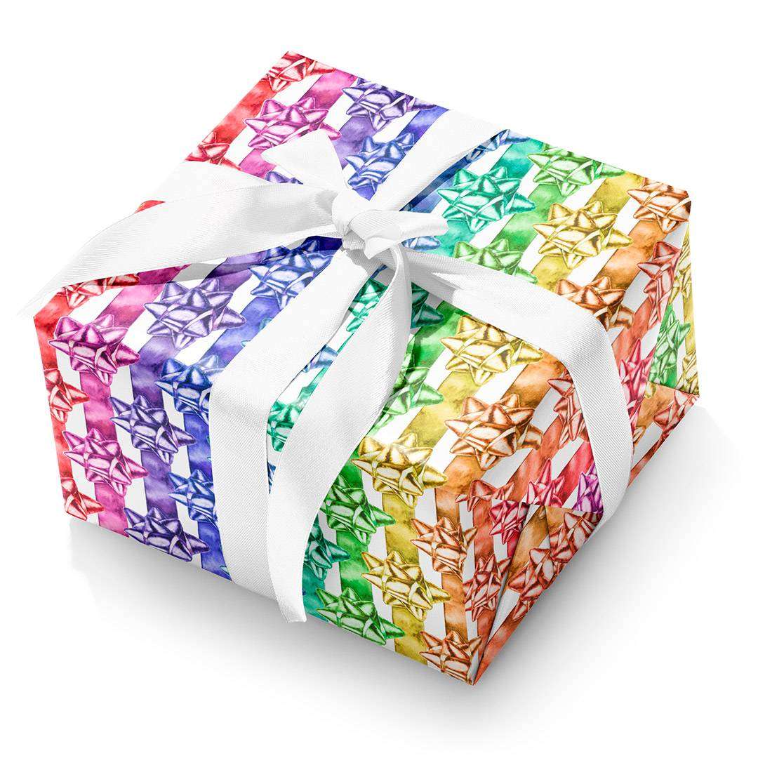 Rainbows Wrapping Paper Sheets, 20x29 Inches — Fun Heavy Duty Wrapping  Paper