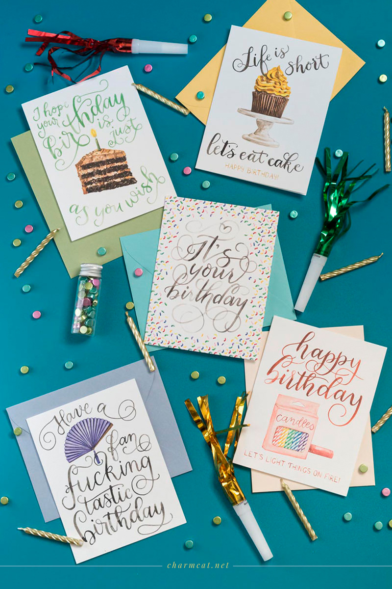 Cards for every birthday