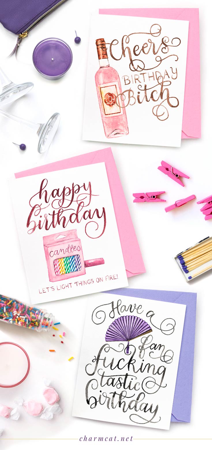 Cards for every birthday