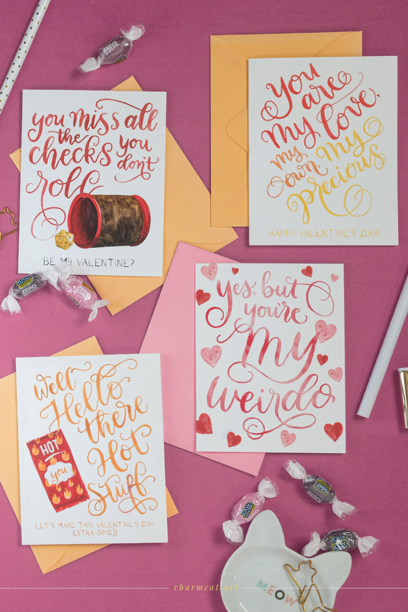 A selection of cards and gifts perfect for showing your love, and celebrating love, on Valentine's Day!
